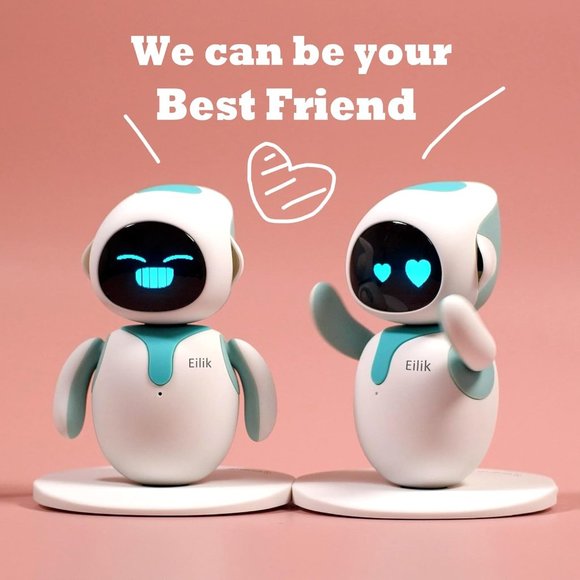 Eilik Cute Robot Pets for Kids and Adults, Your Perfect Interactive Companion - Picture 8 of 10